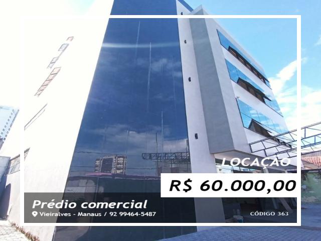 #363 - Prédio comercial para Locação em Manaus - AM