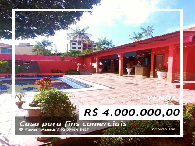 Venda em Flores - Manaus