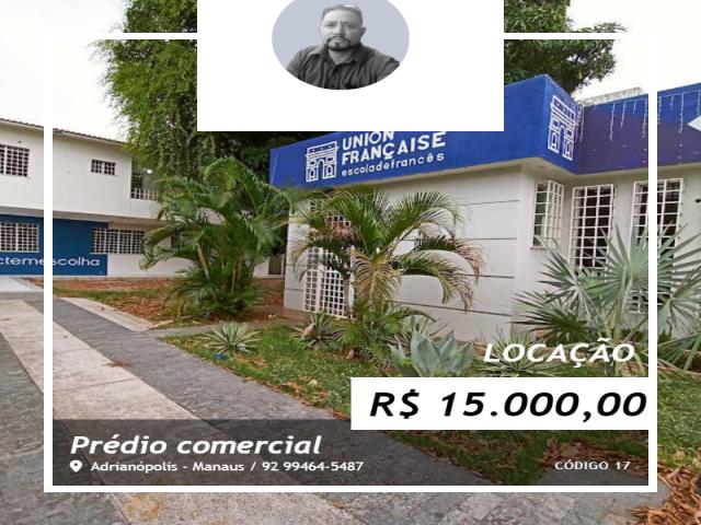 #17 - Prédio comercial para Locação em Manaus - AM