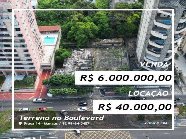 #184 - Terreno para Locação em Manaus - AM - 1