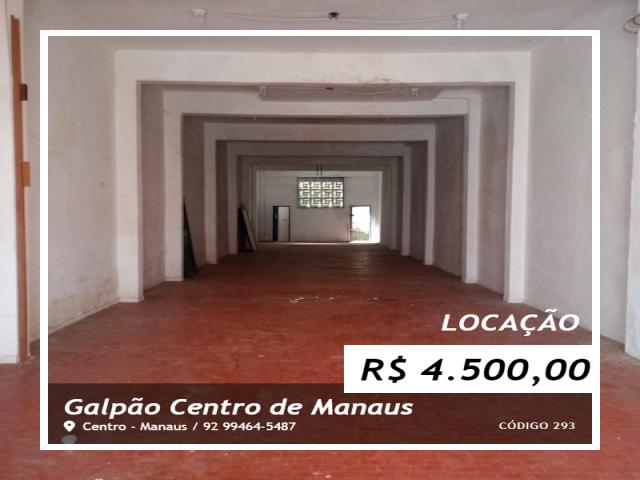 #293 - Galpão para Locação em Manaus - AM - 1