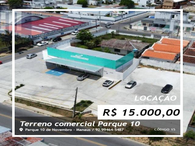#15 - Área para Locação em Manaus - AM - 1