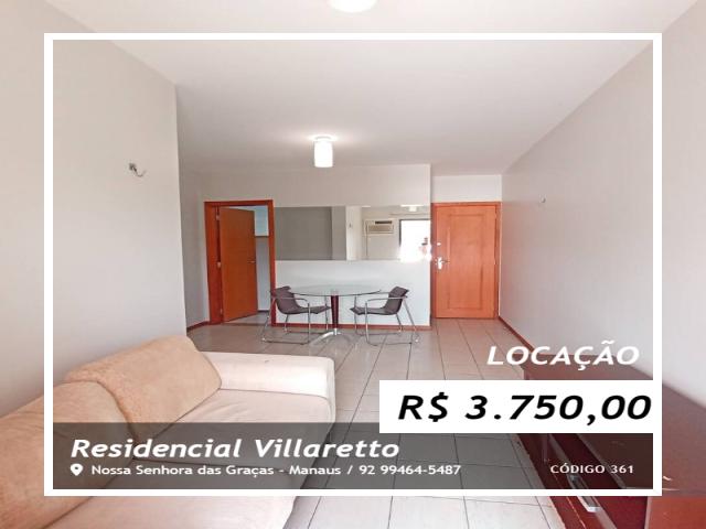 #361 - Apartamento para Locação em Manaus - AM - 1