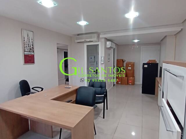#411 - Sala para Locação em Manaus - AM - 1