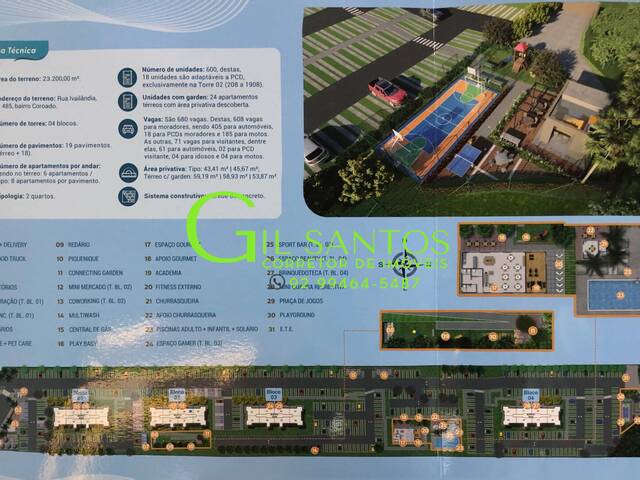 #500 - Apartamento para Venda em Manaus - AM - 2