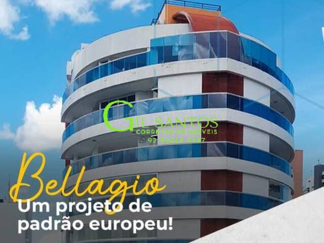 #520 - Apartamento para Venda em Manaus - AM - 3