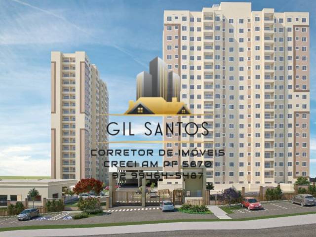 #531 - Apartamento para Venda em Manaus - AM - 2