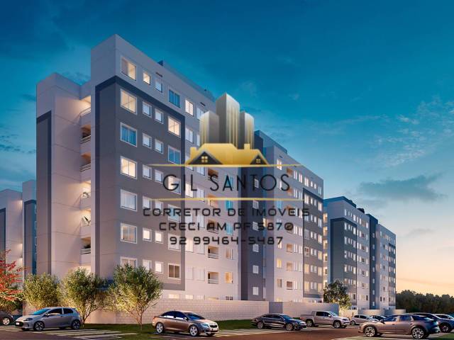 #532 - Apartamento para Venda em Manaus - AM - 2