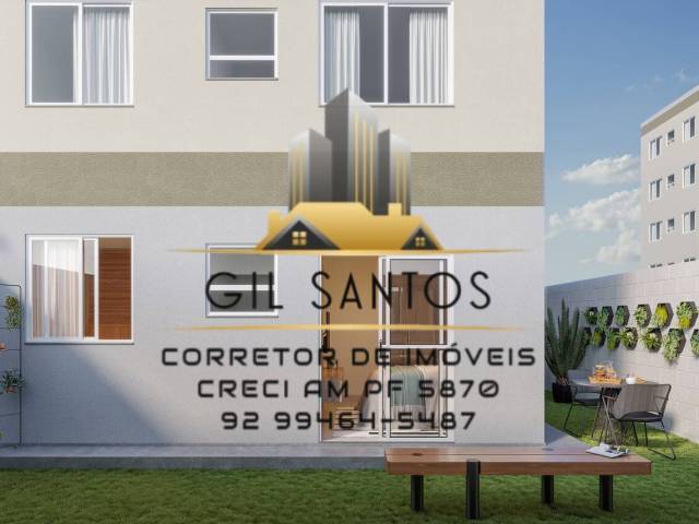 #534 - Apartamento para Venda em Manaus - AM - 3