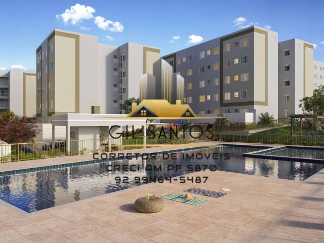 #534 - Apartamento para Venda em Manaus - AM