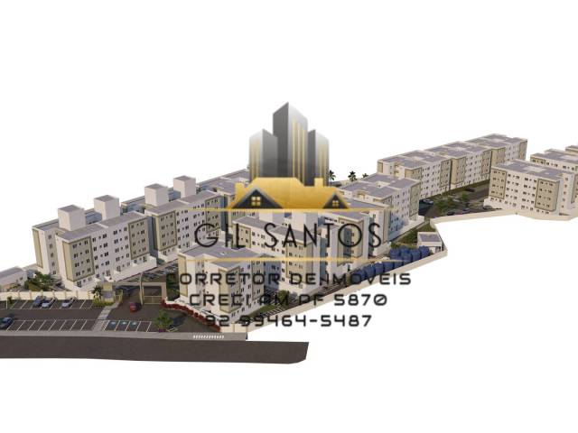 #535 - Apartamento para Venda em Manaus - AM - 2