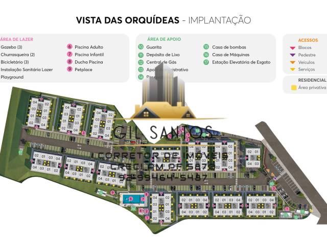 #535 - Apartamento para Venda em Manaus - AM - 3