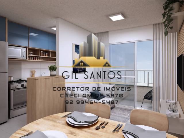 #537 - Apartamento para Venda em Manaus - AM - 2