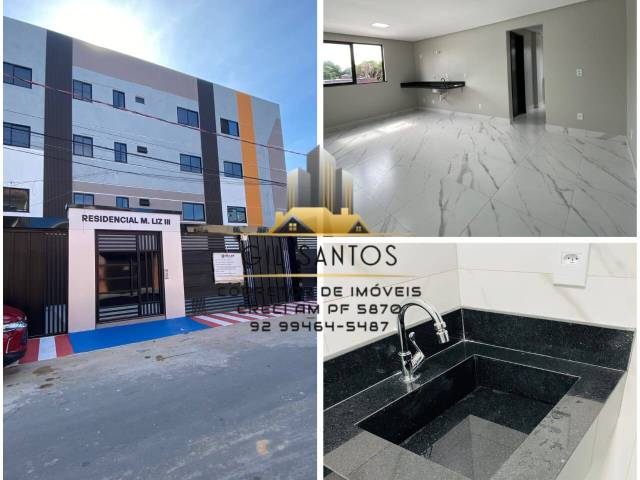 #549 - Apartamento para Locação em Manaus - AM - 1