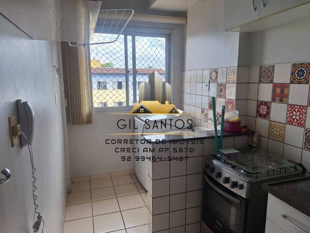 #570 - Apartamento para Locação em Manaus - AM