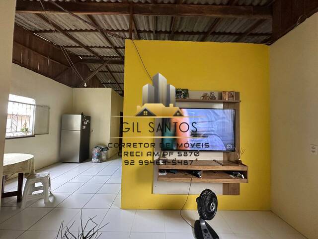 #583 - Casa para Venda em Manaus - AM - 2