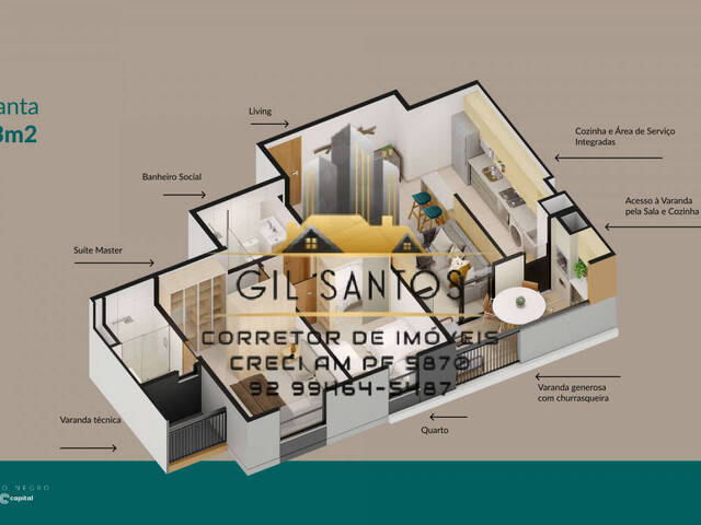 Apartamento para Venda em Manaus - 4