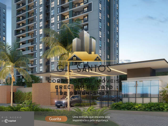 #585 - Apartamento para Venda em Manaus - AM