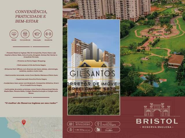 Apartamento para Venda em Manaus - 3