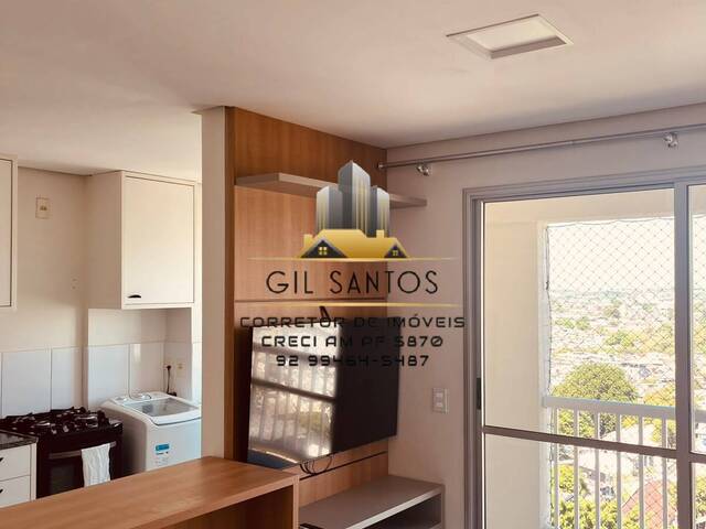 #603 - Apartamento para Locação em Manaus - AM - 2